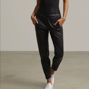 Commando Faux Leather Tapered Pant